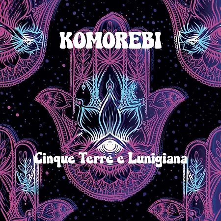 Komorebi Cinque Terre & Lunigiana Lägenhet Ceparana