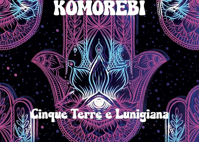 Komorebi Cinque Terre & Lunigiana Lejlighed Ceparana